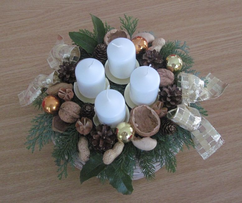 Adventní svícen